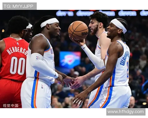 雷霆与开拓者激战四月二十二日直播精彩对决全程回顾与分析