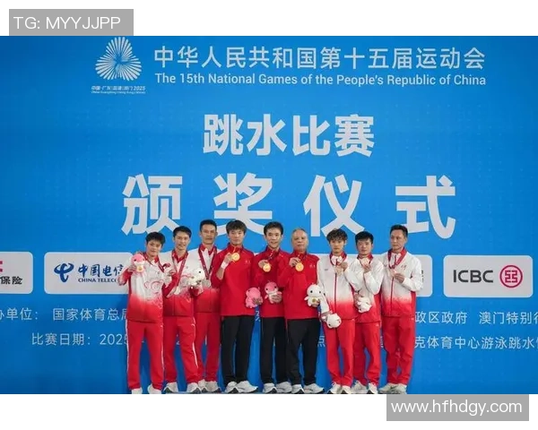 全运会跳水-男人集体广东八连冠!老将陈艾森个人豪取第7金